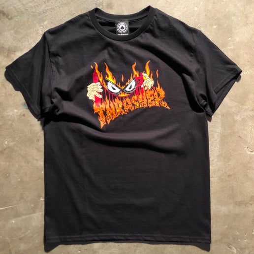 Thrasher - Sucka Free Tee by Neckface - Black - Medium