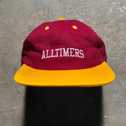 Alltimers - City College Cap - Burgundy