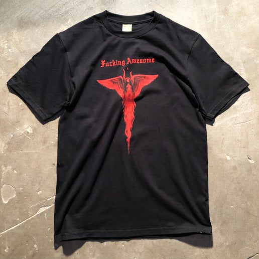 Fucking Awesome - Seraphim Tee - Black