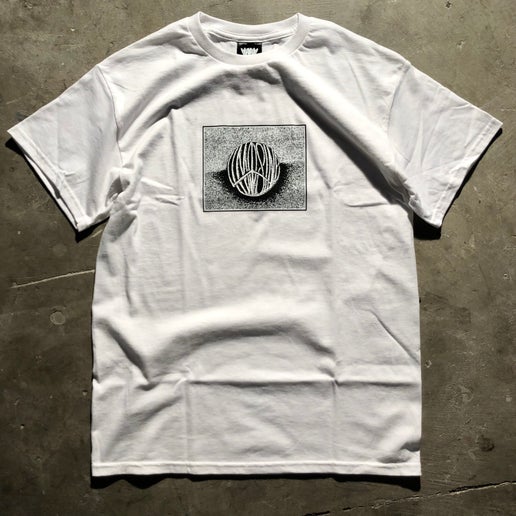 Limosine - Peace Ball Tee - White