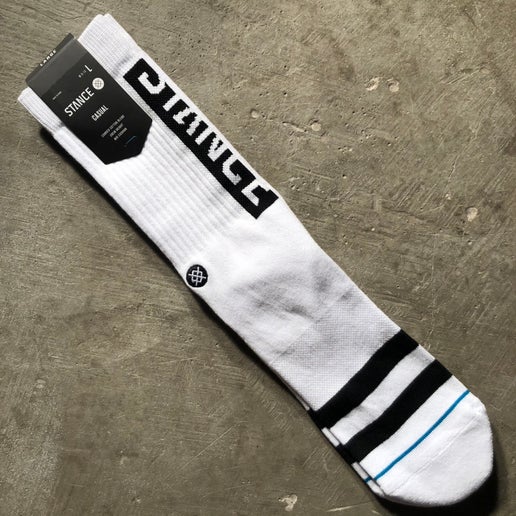 Stance - OG Crew Sock - White