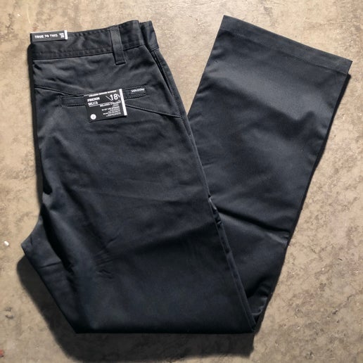 Volcom - Frickin Skate Chino - Black - Size 34