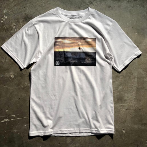 Volcom - TTT Poster Tee - White