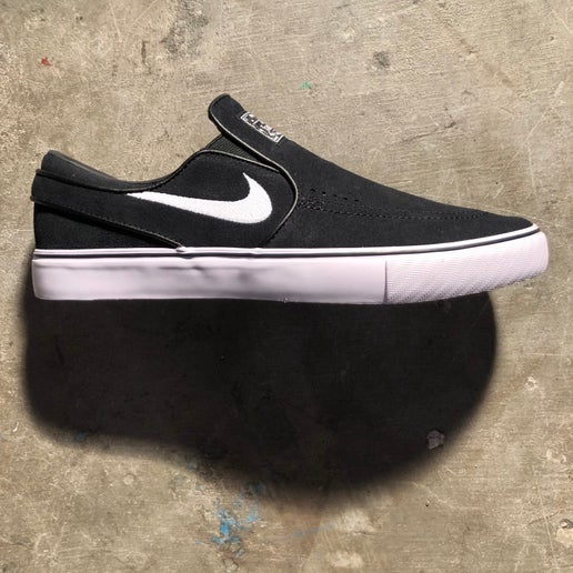 Nike SB - Janoski+ Slip - Black / White / Black