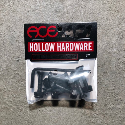 Ace Trucks - Hollow Bolts w/ Grippers