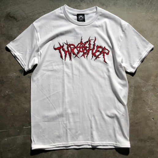 Thrasher - Thorns Tee - White - Medium