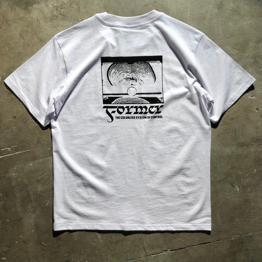 Former - Crux Tribute T-Shirt - White