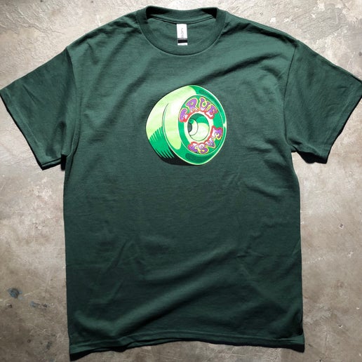 True East - Roll One Tee - Forest Green - Medium