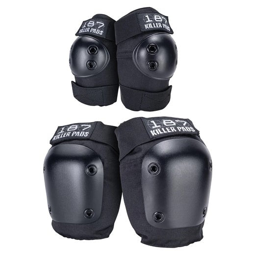 187 Killer Pads - Combo Pack - Black