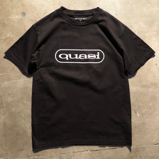 Quasi - Boomerang Tee - Black - Medium