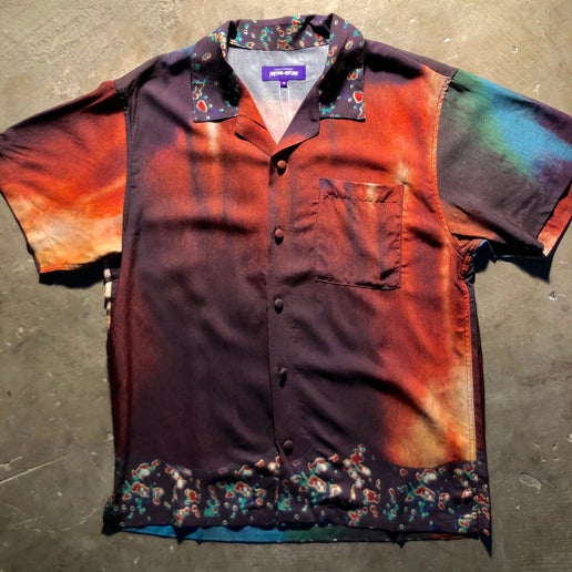 Fucking Awesome - The Minister Club Button Down Shirt - Size Medium