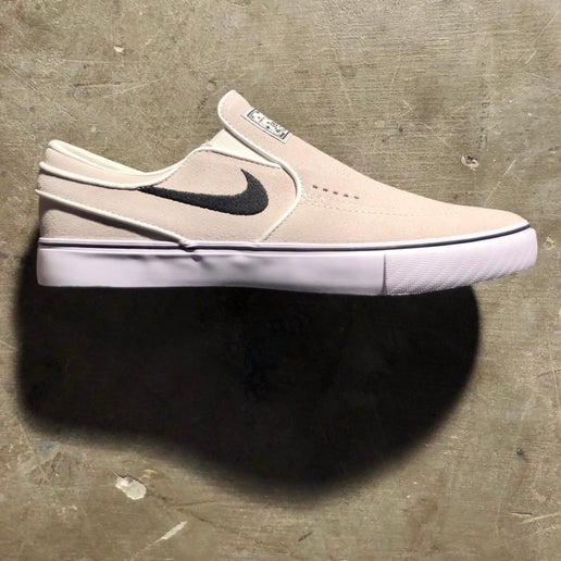 Nike SB - Janoski+ Slip - Summit White / Black / White