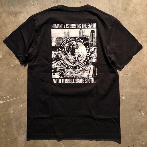 Motor Lobby Skateboards - Humanity Tee - Black