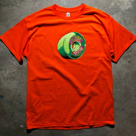 True East - Roll One Tee - Orange - Size Large