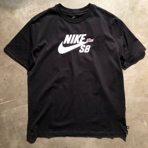 Nike SB - Kids Logo Tee - Black