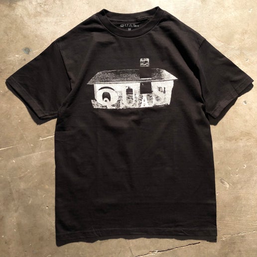 Quasi - House Tee - Black