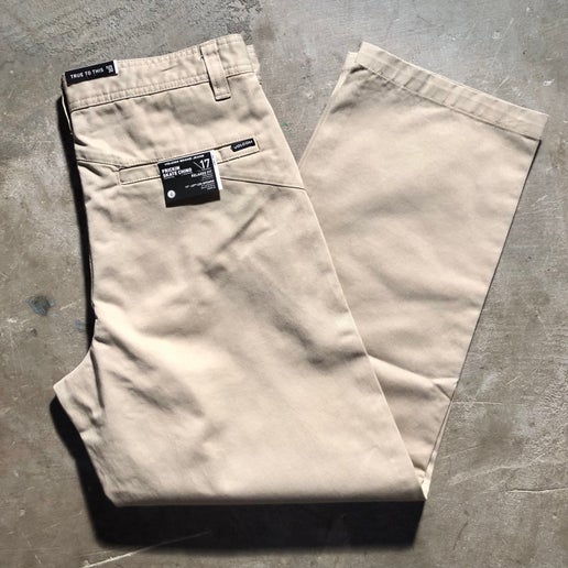 Volcom - Frickin Skate Chino Pant - Light Khaki