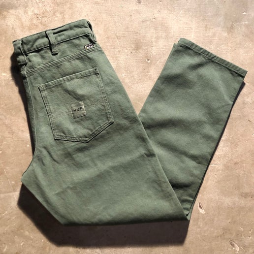 HUF - Mason Pant - Hunter Green