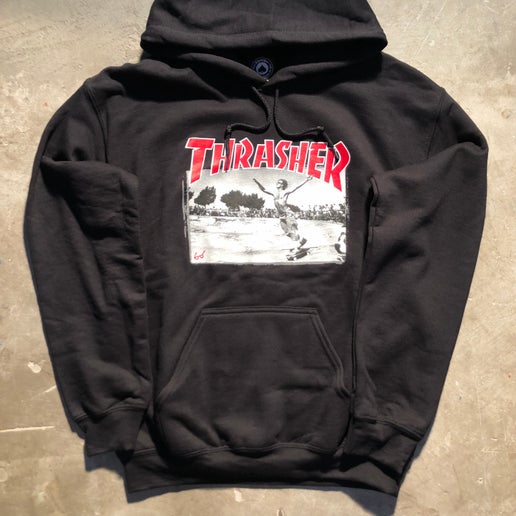 Thrasher - Jake Dish Hoodie - Black