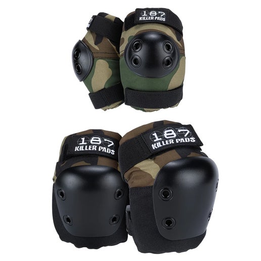 187 Killer Pads - Combo Pack - Camo