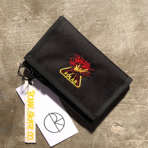 Polar Skate Co. - Key Wallet - Volcano Black