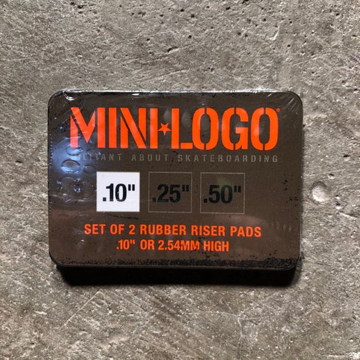 Mini Logo - Riser Pads – The Block