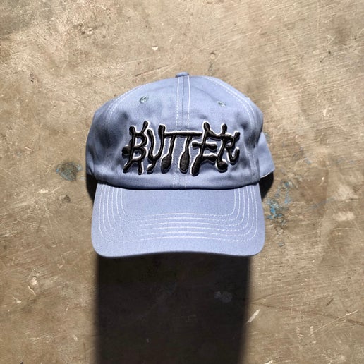 Butter Goods - Ink 6 Panel Cap - Slate