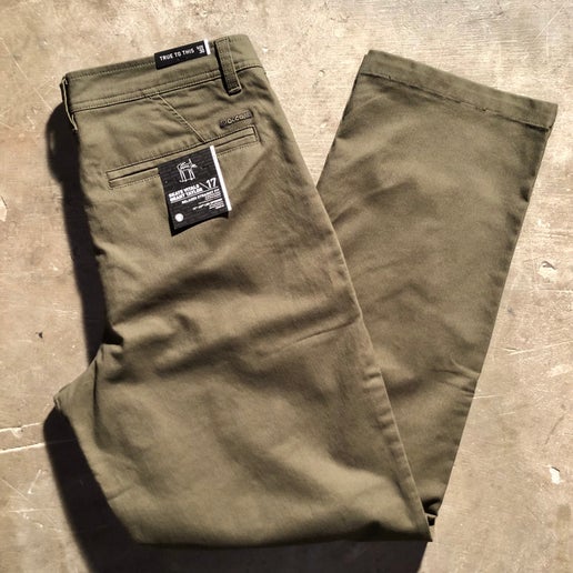 Volcom - Grant Taylor Skate Vitals Pant - Squadron Green