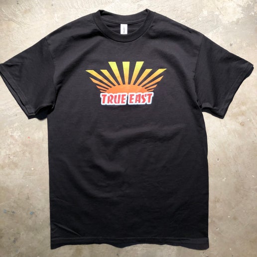 True East - Sun Logo Tee - Black