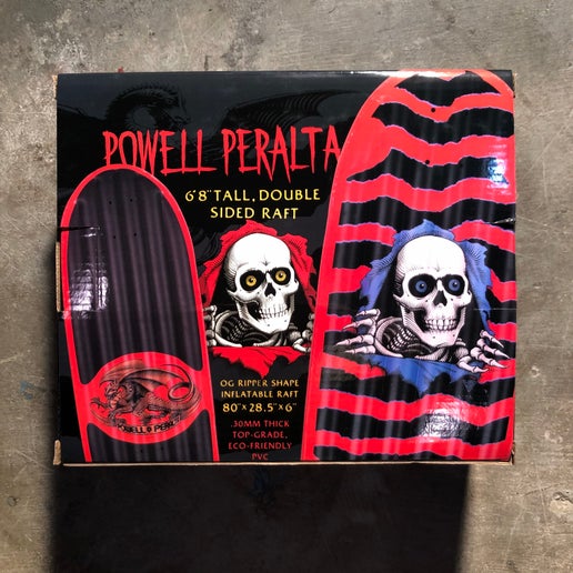 Powell Peralta - Powell Peralta Ripper Raft - Red