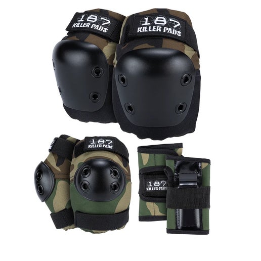 187 Killer Pads - Junior Six Pack - Camo