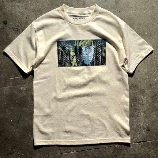 Quasi - Scanner Tee - Cream