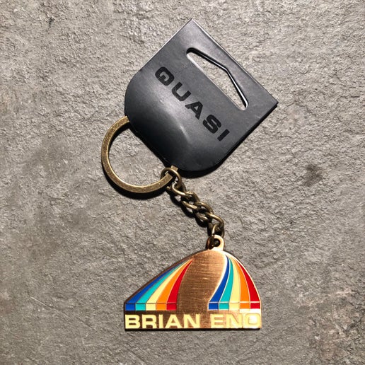 Quasi - Brian Keychain