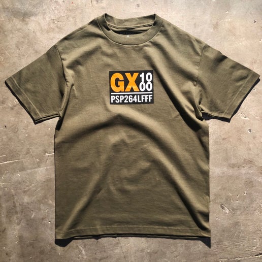 GX1000 - PSP Tee - Army Green - Large