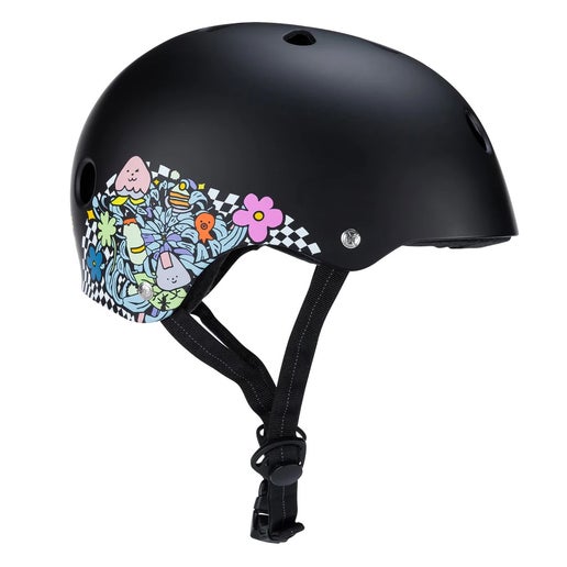 187 Killer Pads - Lizzie Armanto Pro Sweatsaver Helmet - Black