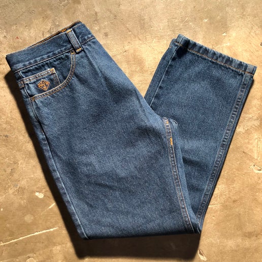 Polar Skate Co. - 89! Denim - Dark Blue