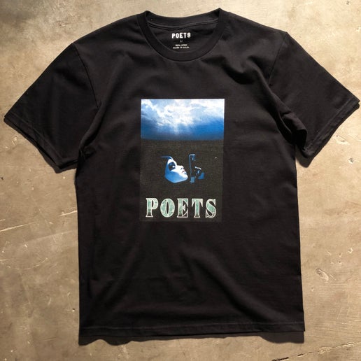 Poets - Thanks A Lot Tee - Black