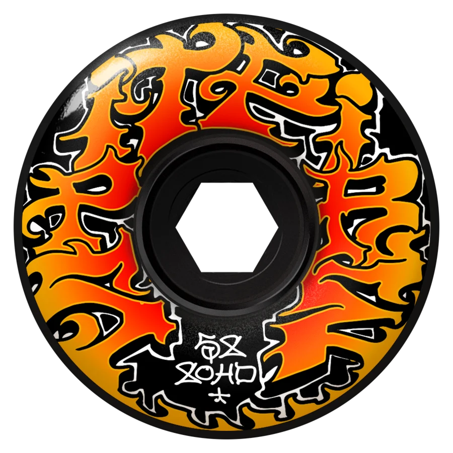 Spitfire Wheels - Savie Formula Four Classic Full 80HD Wheel - 58mm Black