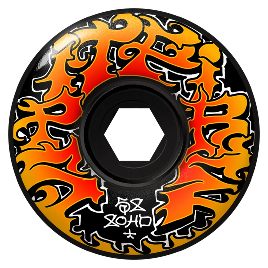 Spitfire Wheels - Savie Formula Four Classic Full 80HD Wheel - 58mm Black