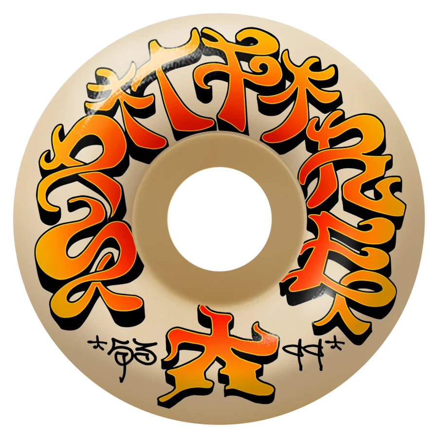 Spitfire Wheels - Savie II Formula Four Classic Full 99d Wheel - 53mm Natural