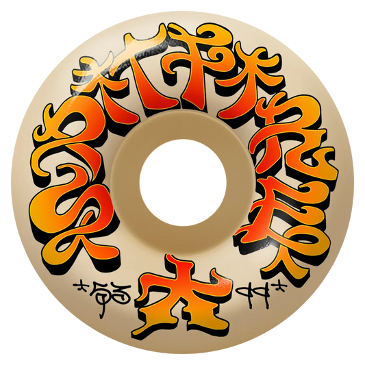 Spitfire Wheels - Savie II Formula Four Classic Full 99d Wheel - 53mm Natural