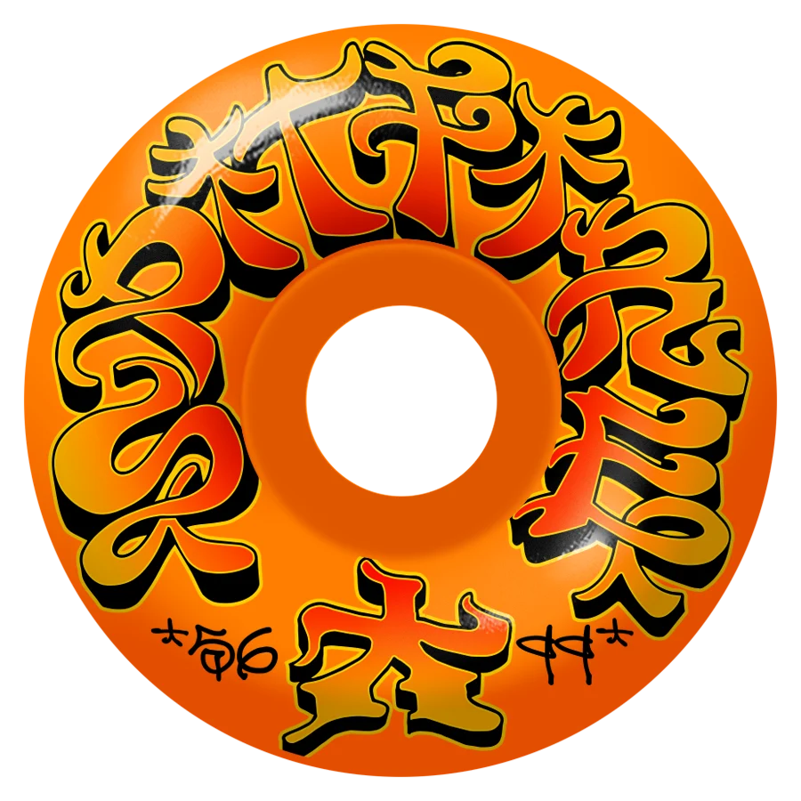 Spitfire Wheels - Savie Formula Four Classic Full 99d Wheel - 56mm Orange