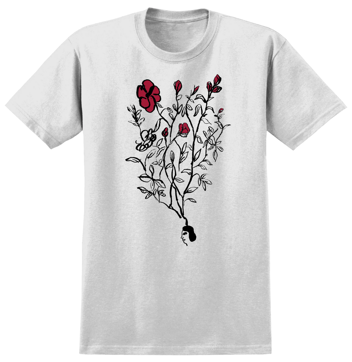 There Skateboards - Leaving T-Shirt - White