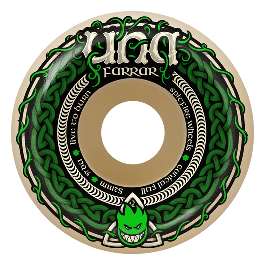 Spitfire Wheels - Una Farrar Trinity Formula Four Conical Full 97d Wheel - 52mm