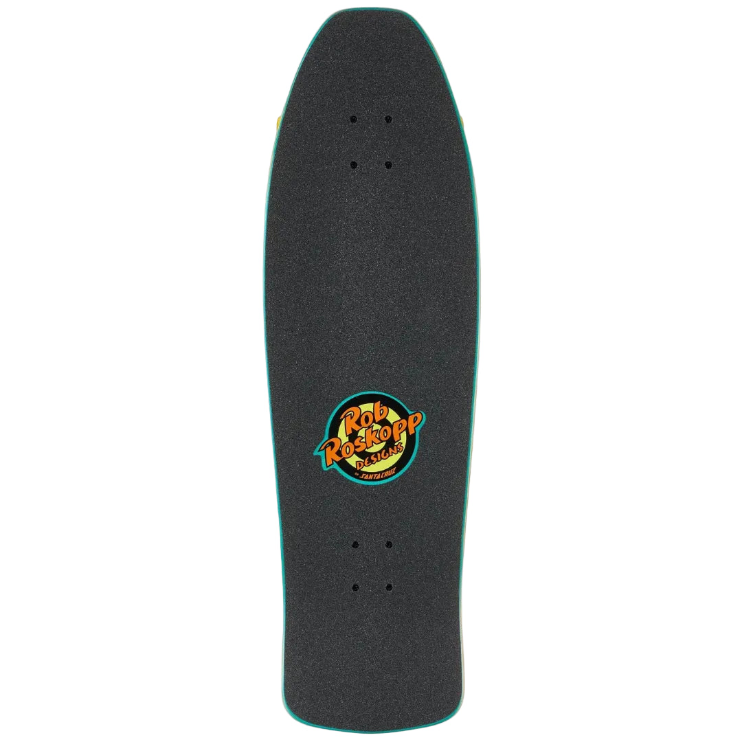 Santa Cruz Skateboards - Roskopp Screaming Five Reissue Premium Cruiser Complete - 10.32"