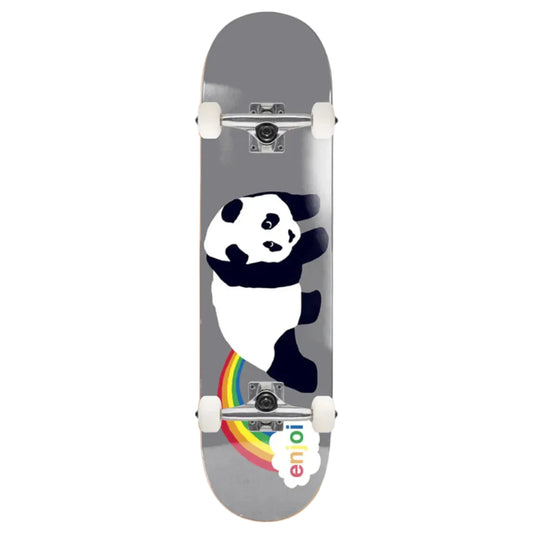 Enjoi Skateboards - Fart Complete Skateboard - 7.5" Grey