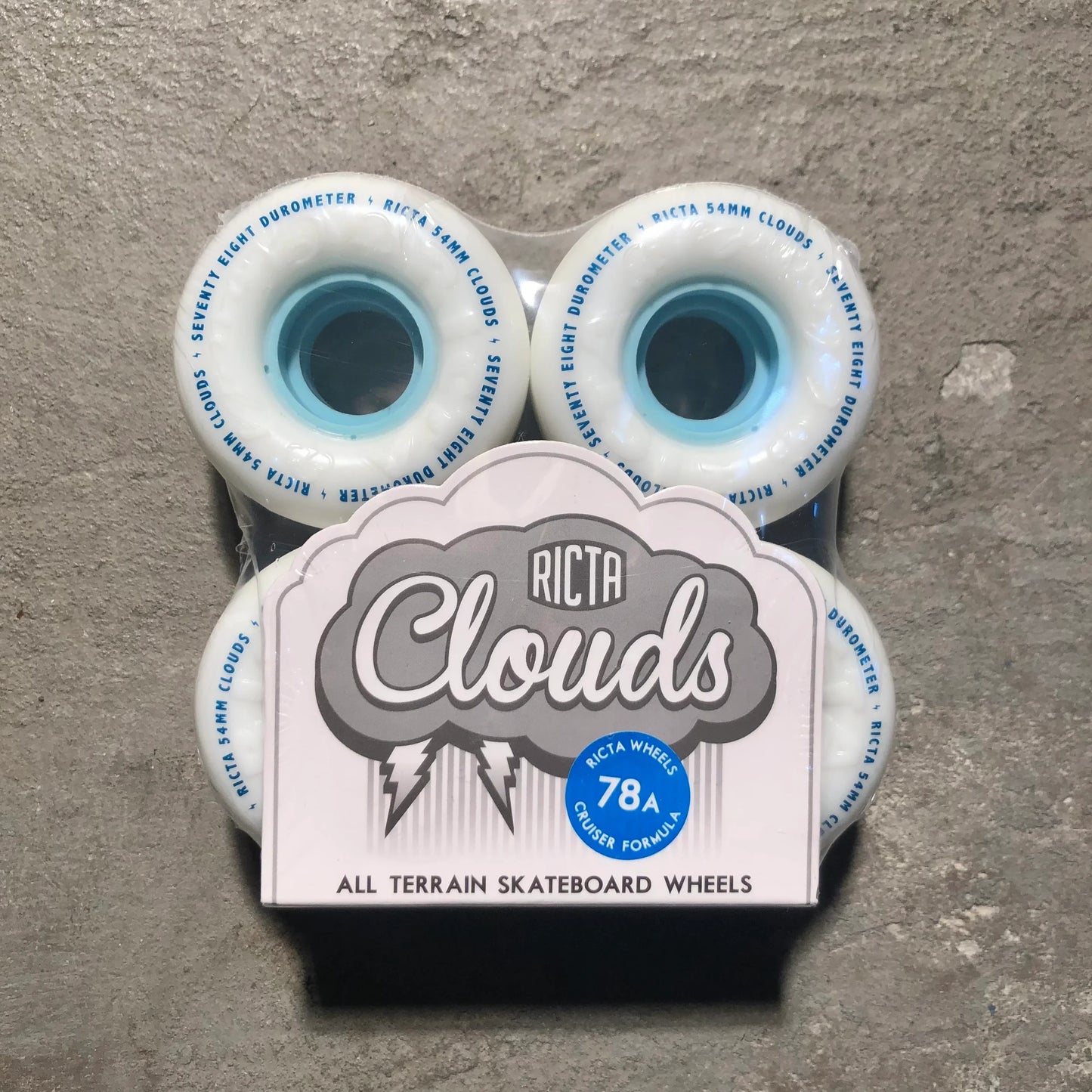 Ricta - Clouds 78a - White