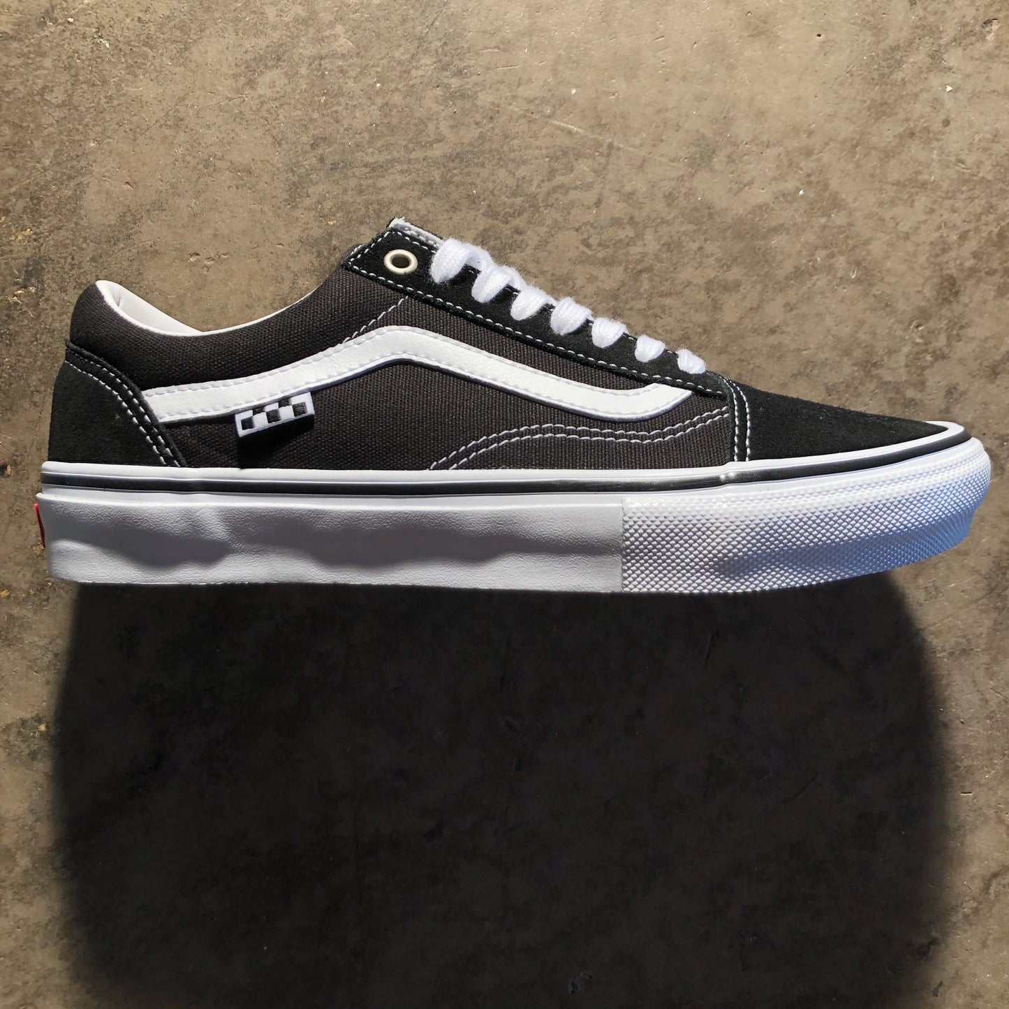 Vans - Skate Old Skool Black - White