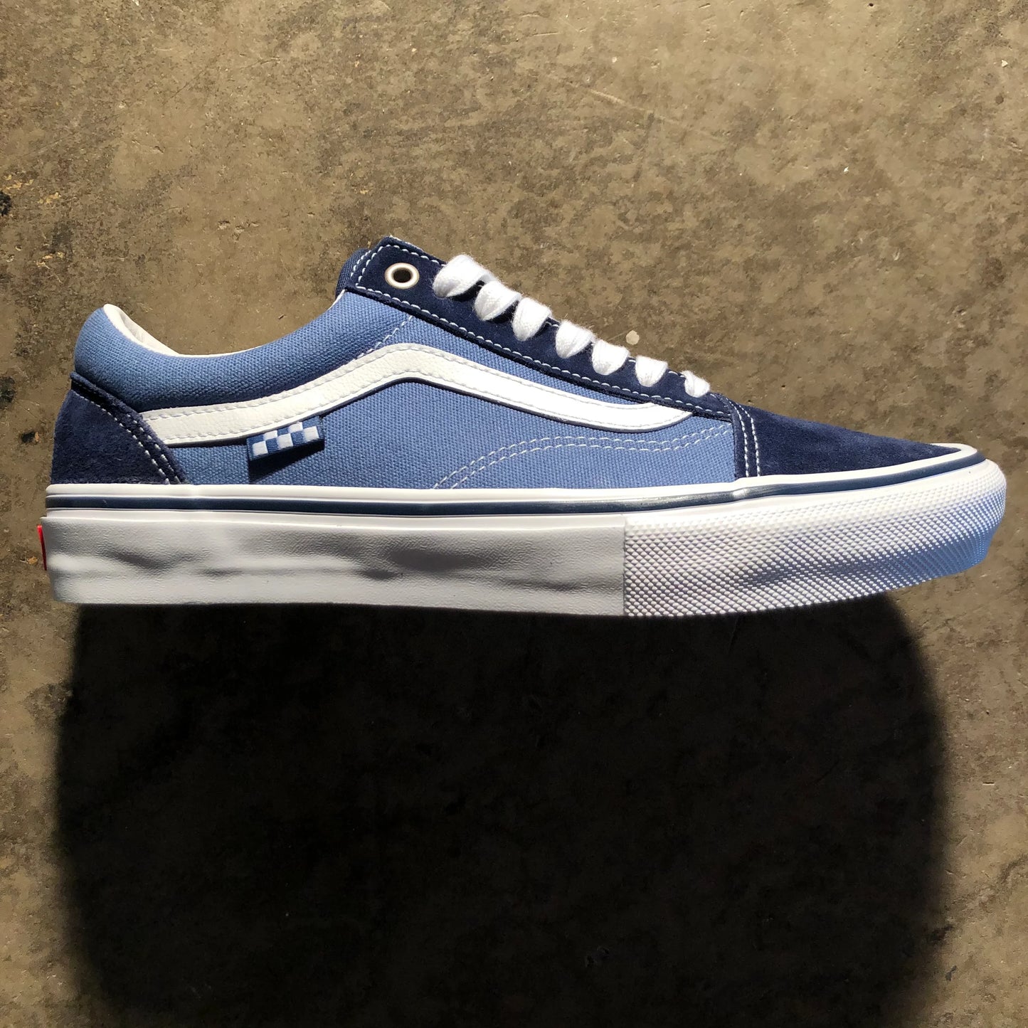 Vans - Skate Old Skool Navy - White