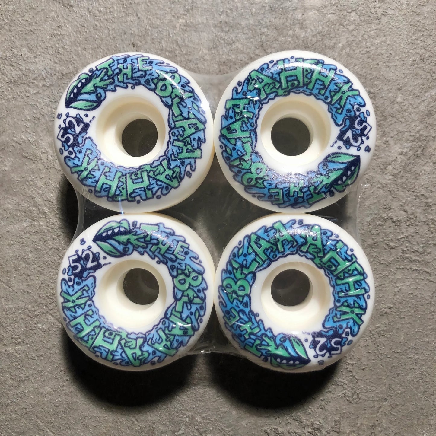 Block - Chunks Wheels - 52mm 99a